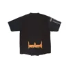 Speed Hunters -paita, ylösalaisin, oversized-malli, ”Black Faded” 698811TMVC90100