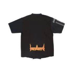 Speed Hunters -paita, ylösalaisin, oversized-malli, ”Black Faded” 698811TMVC90100 Speed Hunters -paita, ylösalaisin, oversized-malli, ”Black Faded” 698811TMVC90100