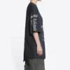 Speed Hunters -paita, ylösalaisin, oversized-malli, ”Black Faded” 698811TMVC90100