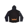 Speed Hunters Upside Down -huppari, oversized-malli ”Black Faded” 698156TMVD11000