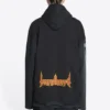 Speed Hunters Upside Down -huppari, oversized-malli ”Black Faded” 698156TMVD11000