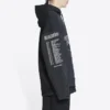 Speed Hunters Upside Down -huppari, oversized-malli ”Black Faded” 698156TMVD11000
