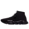 Speed Lace Up -tennarit ”Musta kierrätysneulos ja musta pohja” 587289W2DB11013