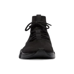 Speed Lace Up -tennarit ”Musta kierrätysneulos ja musta pohja” 587289W2DB11013