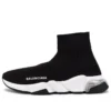 Speed-tennari ”Clear Sole – musta” 607543W2DB61010