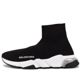 Speed-tennari ”Clear Sole – musta” 607543W2DB61010