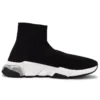 Speed-tennari ”Clear Sole – musta” 607543W2DB61010