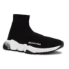 Speed-tennari ”Clear Sole – musta” 607543W2DB61010