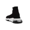Speed-tennari ”Clear Sole – musta” 607543W2DB61010