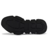 Speed-tennari ”Clear Sole – musta” 607543W2DB61010