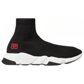 Speed-tennarit ”Musta neulos ja punainen BB-logo” 514218W05G01000 Speed-tennarit ”Musta neulos ja punainen BB-logo” 514218W05G01000