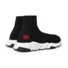 Speed-tennarit ”Musta neulos ja punainen BB-logo” 514218W05G01000