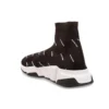 Speed Trainer Mid ”Allover Logo – Black” 597551W17121015