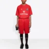Sporty B -jalkapalloshortsit ”Red” 641609TJV056540