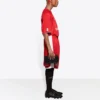 Sporty B -jalkapalloshortsit ”Red” 641609TJV056540