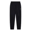 Sporty B -joustavat polvipituiset verryttelyhousut ”Black White” 675244TLVA11070