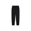 Sporty B -joustavat polvipituiset verryttelyhousut ”Black White” 675244TLVA11070