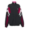 Sporty B käännettävä Track-takit ”Black Red White” 681445TKO481000