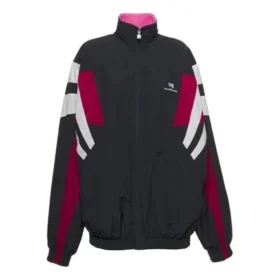 Sporty B käännettävä Track-takit ”Black Red White” 681445TKO481000