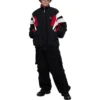 Sporty B käännettävä Track-takit ”Black Red White” 681445TKO481000