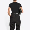 Sporty B kutistettu T-paita ”Black White” 704070TMVG43869
