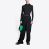 Sporty B Logo Band -leveälahkeiset Track-housut ”Black” 675346TLVA11070