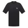 Sporty B -logopaita, Boxy Fit ”Black” 681045TLVN11070