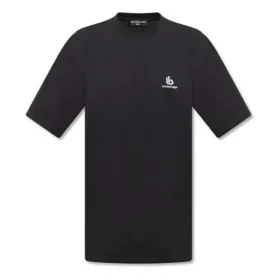 Sporty B -logopaita, Boxy Fit ”Black” 681045TLVN11070 Sporty B -logopaita, Boxy Fit ”Black” 681045TLVN11070