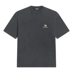 Sporty B Medium Fit -T-paidat ”Washed Black” 612966TLV991070 Sporty B Medium Fit -T-paidat ”Washed Black” 612966TLV991070
