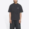 Sporty B Medium Fit -T-paidat ”Washed Black” 612966TLV991070