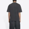 Sporty B Medium Fit -T-paidat ”Washed Black” 612966TLV991070
