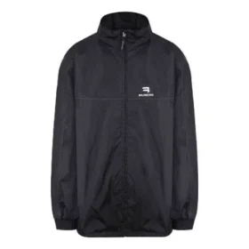 Sporty B -nylonjuoksutakki ”Musta” 663081TJOB91000