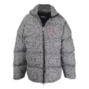 Sporty B -puffer-takki ”Black White” 681440TLO361070