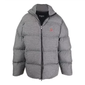 Sporty B -puffer-takki ”Black White” 681440TLO361070