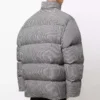 Sporty B -puffer-takki ”Black White” 681440TLO361070