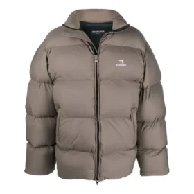 Sporty B -puffer-takki ”Brown” 681440TJO032122