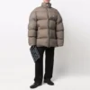 Sporty B -puffer-takki ”Brown” 681440TJO032122