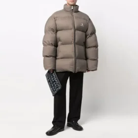Sporty B -puffer-takki ”Brown” 681440TJO032122