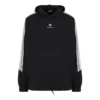 Sporty B -raidallinen hihallinen huppari, oversized-malli ”Black White” 704023TMVG23869