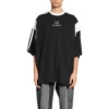 Sporty B -T-paita, suorakaiteen muotoinen ”Black White” 699182TMVC41070