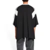 Sporty B -T-paita, suorakaiteen muotoinen ”Black White” 699182TMVC41070