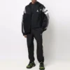 Sporty B -verkkarihousut ”Black Grey White” 681254TKO481269