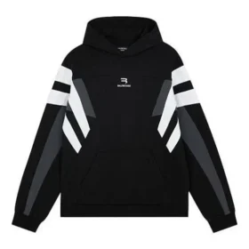 Sporty B -verkkarihuppari ”Black Grey White” 675322TLVA31150 Sporty B -verkkarihuppari ”Black Grey White” 675322TLVA31150