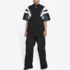 Sporty B -verkkopuku-T-paita ”Musta Harmaa Valkoinen” 675306TLVA21150