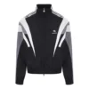 Sporty B -verryttelytakki ”Musta Harmaa Valkoinen” 681438TKO481269