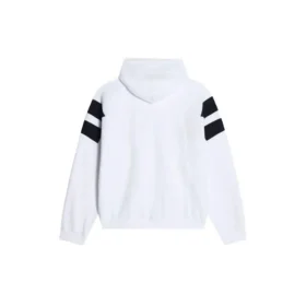 Sporty B vetoketjullinen verryttelyhuppari ”Valkoinen Musta Punainen” 675330TLVA39028 Sporty B vetoketjullinen verryttelyhuppari ”Valkoinen Musta Punainen” 675330TLVA39028