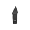 Square Knife BB 80 mm -korkokengät ”Black Shiny Lambskin” 694712WBD821080