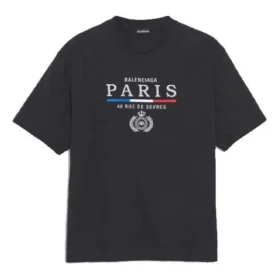 SS20 Paris Flag -paita, tavallinen, Paris-logo 594579TGV481000 SS20 Paris Flag -paita, tavallinen, Paris-logo 594579TGV481000