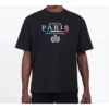 SS20 Paris Flag -paita, tavallinen, Paris-logo 594579TGV481000