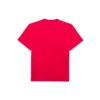 SS21 Aakkoskuvioiset lyhythihaiset unisex-paidat, punaiset 651795TKV816295